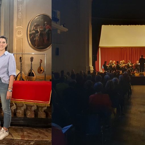 La mostra e il concerto hanno avviato i festeggiamenti
