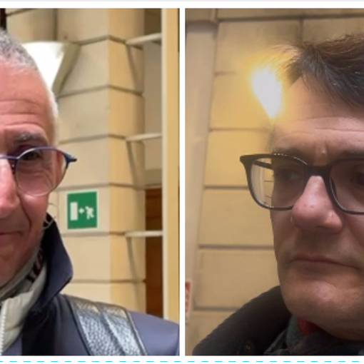Da sinistra: l'avvocato Fabrizio Busignani, difensore di Marco Manfrinati. A destra: Fabio Ambrosetti, legale della famiglia Limido Da sinistra: l'avvocato Fabrizio Busignani, difensore di Marco Manfrinati. A destra: Fabio Ambrosetti, legale della famiglia Limido