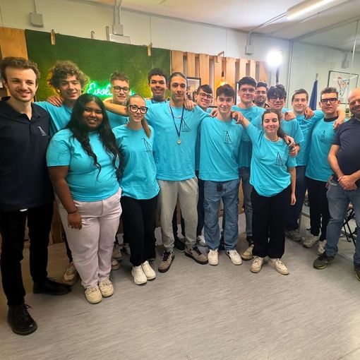Robot, che passione. La squadra Aurat festeggia i suoi primi 10 anni