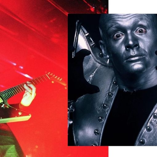 Alain Maratrat e nella foto a destra Christian morto lo scorso febbraio