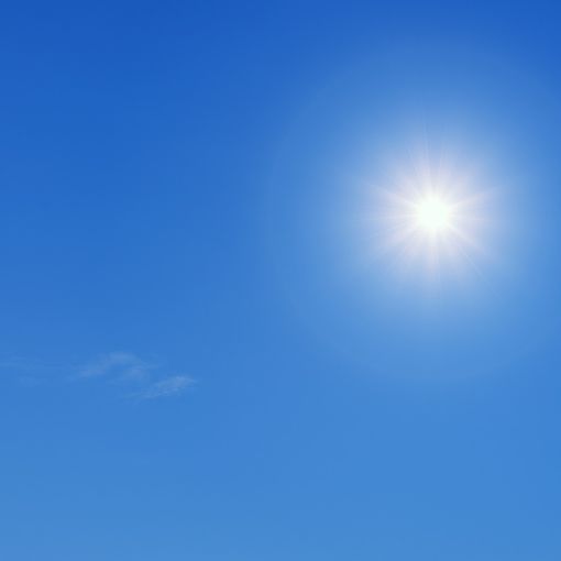 Sole e caldo ma occhio al vento e a qualche temporale domani sera