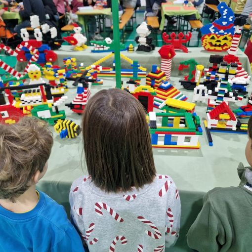 FOTO. Lego e sorrisi: un weekend di creatività e solidarietà
