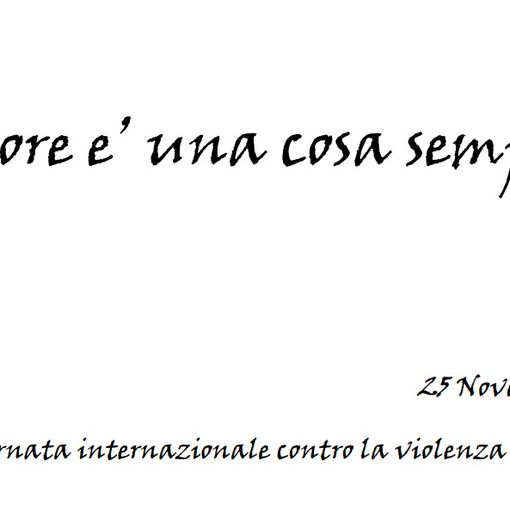 “Guerrilla art” per dire no alla violenza sulle donne