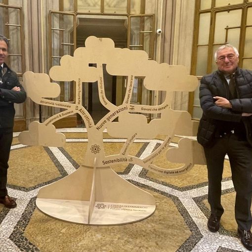 FOTO. A Varese e Busto il presidente di Unioncamere nazionale