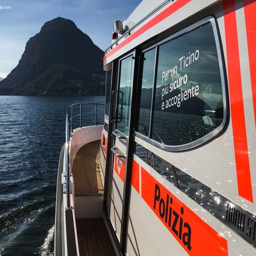 Due persone disperse nelle acque del Ceresio, ricerche in territorio svizzero