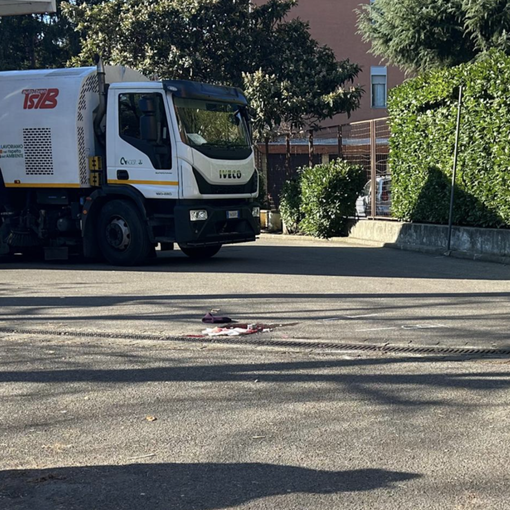 Il luogo dell'incidente