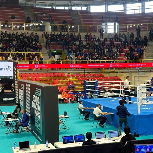 FOTO. Torneo Mondiale Preolimpico: l'Italia avanza e gli studenti di Busto apprezzano