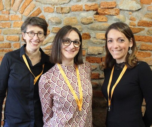 Nella foto allegata, da sinistra: Elena Castiglioni, Emanuela Sguazza, Marina Albeni