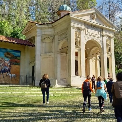 Al Sacro Monte di Varese le domeniche sono dedicate all'arte contemporanea