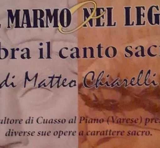 “Nel marmo o nel legno”: mostra personale di Matteo Chiarelli al Sacro Monte