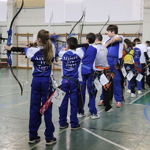 Doppia gara a Robecchetto per gli Arcieri Tre Torri