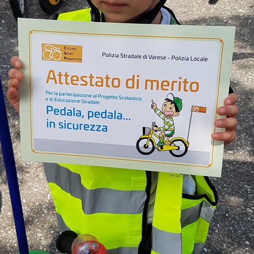 “Pedala, pedala in sicurezza” con il trofeo Alfredo Binda
