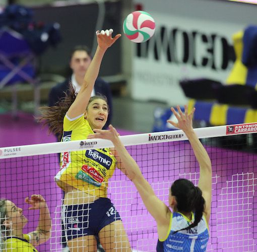 La Futura Volley cala un altro asso: ecco Eleonora Furlan