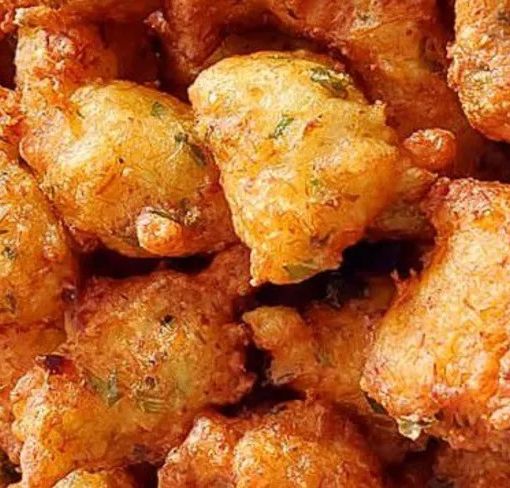 Gli accra, piatto tipico della cucina creola