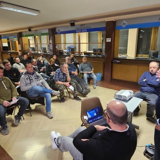 FOTO. Aci Varese forma 30 nuovi addetti alla sicurezza: in campo già al Rally dei Laghi