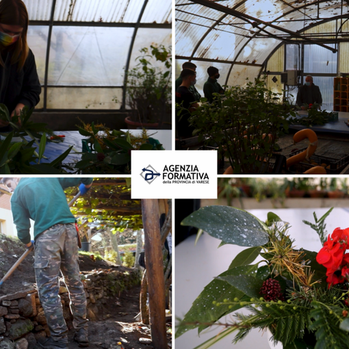 «Un corso pratico, per inserirsi subito nel mondo del lavoro» come Operatore agricolo, coltivazioni arboree, erbacee, ortofloricole