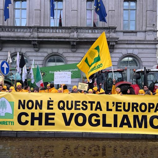 Ue, Coldiretti: agricoltori del Varesotto in piazza a Bruxelles. A rischio oltre 14 miliardi di produzioni agroalimentari lombarde