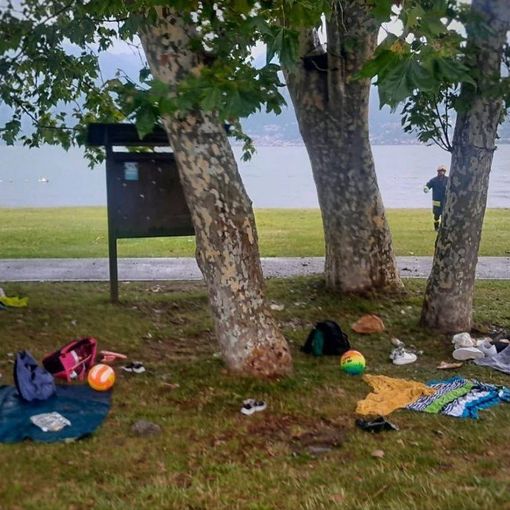 Fulmine cade su un albero nel Lecchese: in gravi condizioni due sedicenni