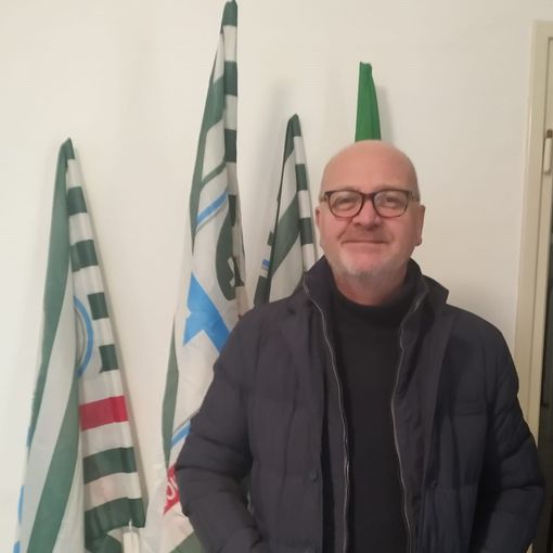 Alberto Broggi, segretario generale First Cisl dei Laghi