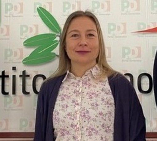 La segretaria provinciale del Pd, Alice Bernardoni