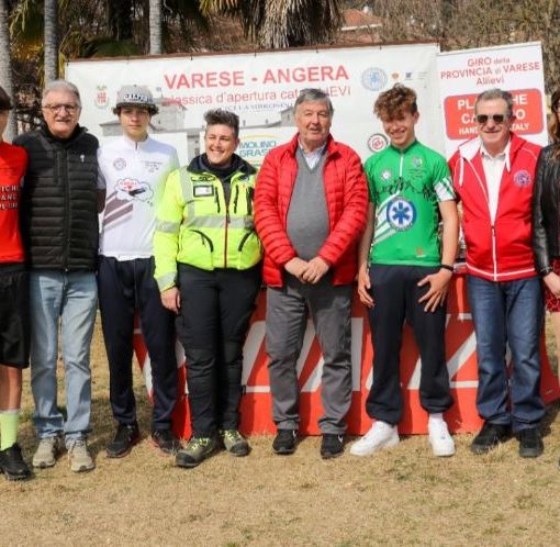 Allievi, ha preso il via il Giro della provincia di Varese