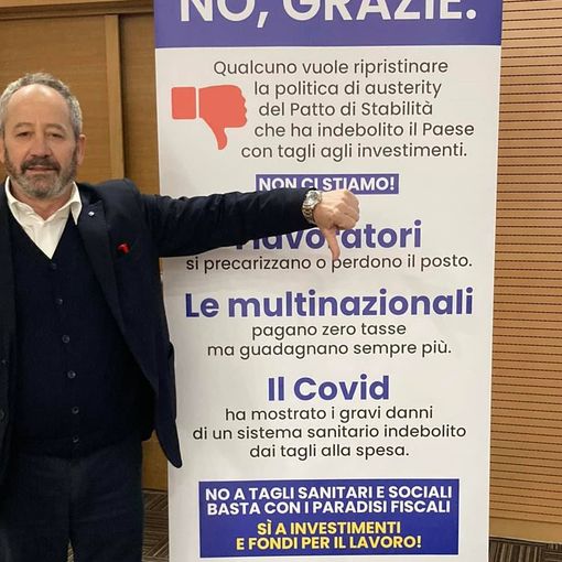 Antonio Massafra coordinatore della Uil Varese