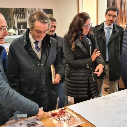 Attilio Fontana in visita nel Piambello e nelle Valli del Verbano