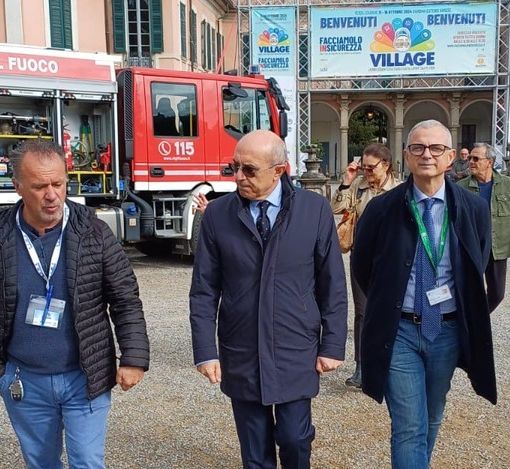 Villaggio della Sicurezza: ieri la visita del Prefetto Salvatore Pasquariello