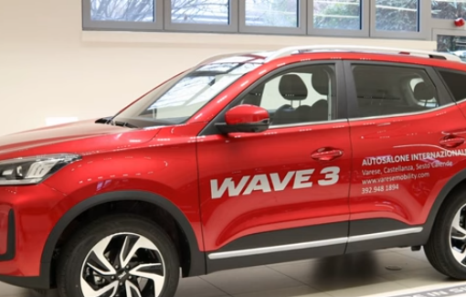 Autosalone Internazionale presenta il nuovissimo City Suv Wave 3 griffato Eurasia Motor Company