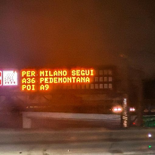 FOTO. Nottata e mattinata d'incidenti sull'Autostrada dei Laghi e sulla Pedemontana: chiuso sulla A8 il tratto tra l'allacciamento con la A36 e Origgio. Otto chilometri di coda da Solbiate Arno