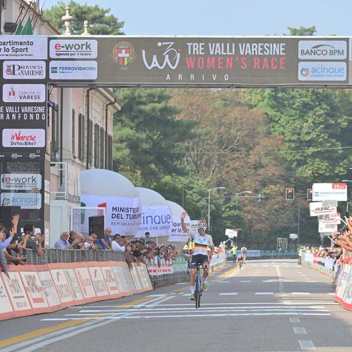 La Tre Valli Varesine Women’s Race sale di livello