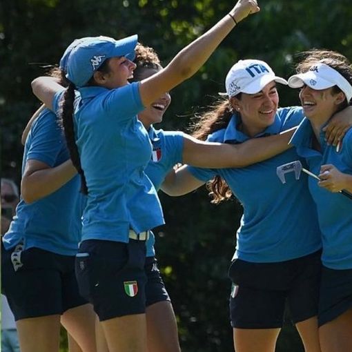 La varesina Francesca Pompa vince l'argento con l'Italia ai campionati europei di golf