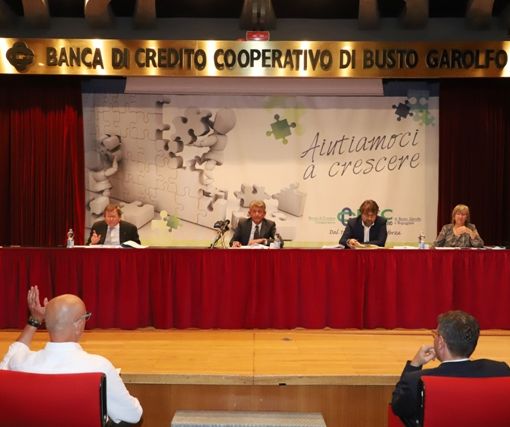 La Bcc di Busto Garolfo e Buguggiate in assemblea &quot;a distanza&quot; per il rinnovo delle cariche e l'approvazione del bilancio