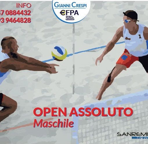 Beach volley: nel fine settimana appuntamento a Sanremo. Pieno di iscrizioni