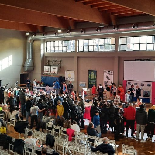 Il rowing indoor conquista Besozzo