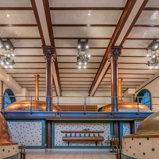 Birrificio di Induno Olona, la sala cottura