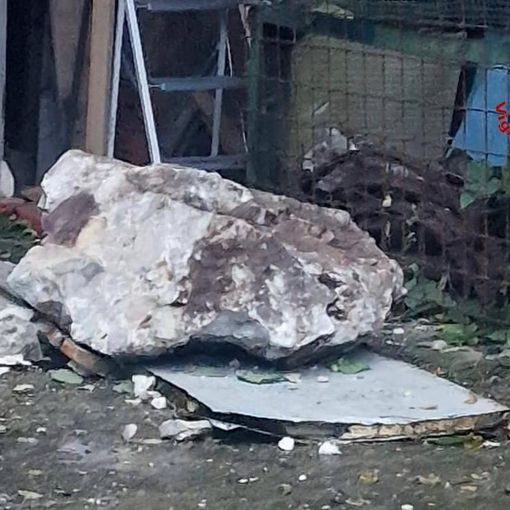 Bisuschio, rocce cadono a valle in serata: evacuate sedici persone