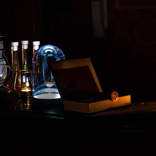 Qui e nella galleria fotografica la magia dell'Hotel e Ristorante Al Borducan allestito a tema Harry Potter (foto di Albachiara Papi, servizio a cura di Giulia Nicora)