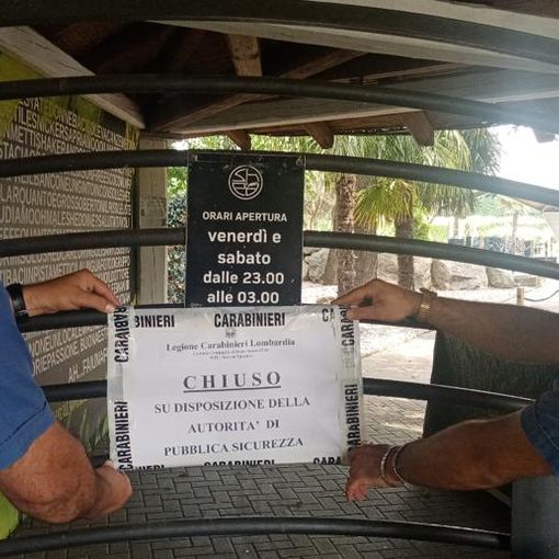 Risse e aggressioni continue: sospesa la licenza per 15 giorni a una discoteca di Busto