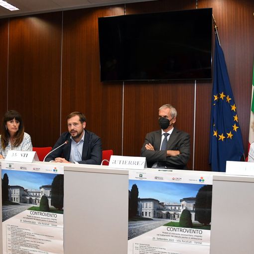 La presentazione del convegno di Villa Recalcati in Regione Lombardia