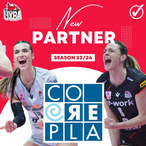 Corepla e Uyba Volley segnano un punto a favore della sostenibilità