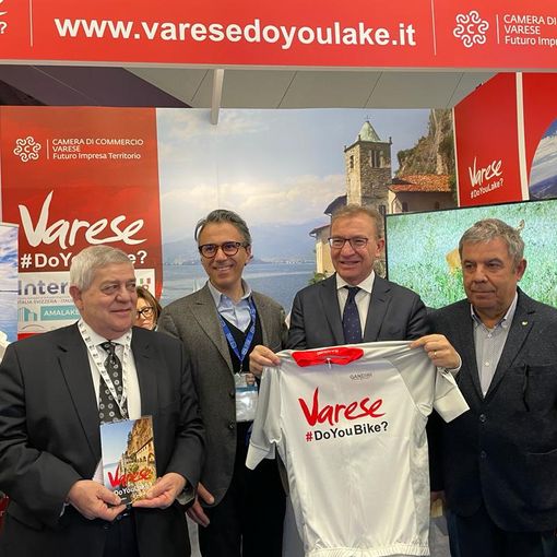 VIDEO E FOTO. Varese protagonista alla Bit. Vitiello: «Puntiamo sul turismo enogastronomico e sulle Olimpiadi invernali»