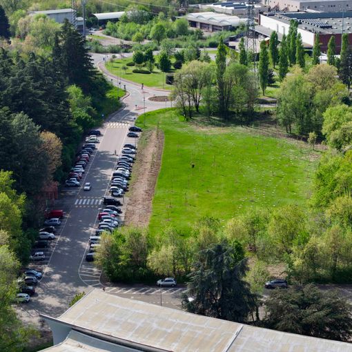 Il cantiere di Castellanza