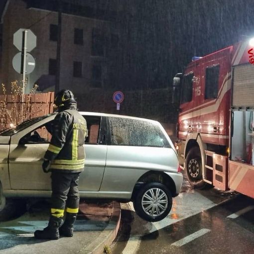 Le immagini dell'incidente di Cardano Al Campo