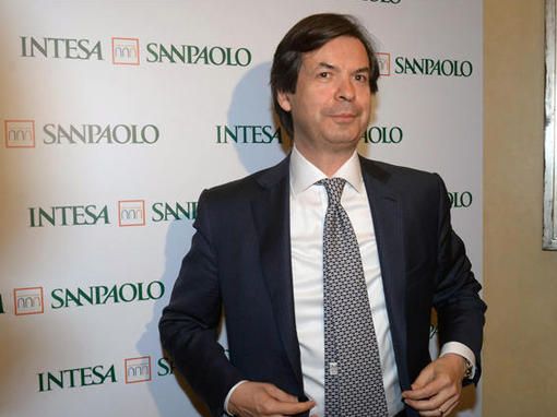 Carlo Messina consigliere delegato e Ceo di Intesa Sanpaolo