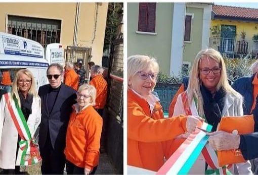 Franco Baresi a Carnago (foto dalla pagina Facebook &quot;Vivere Carnago e Rovate&quot;)