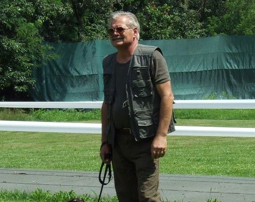 Sergio De Pretto in una foto da Facebook