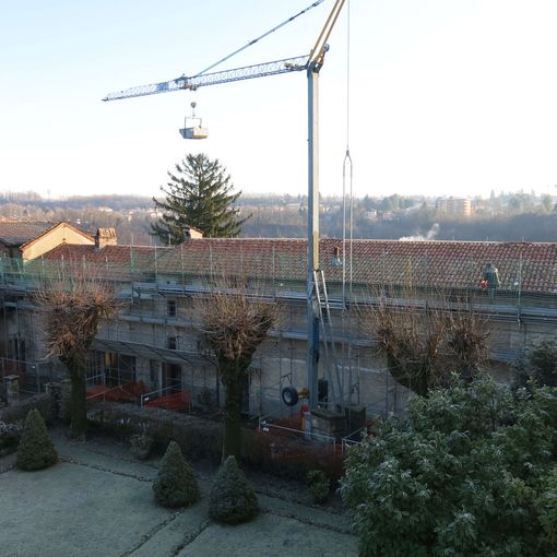Terminato il cantiere principale della Collegiata di Castiglione Olona
