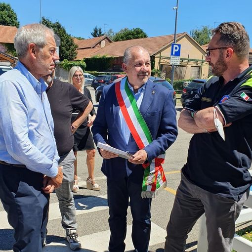 FOTO. Guido Bertolaso ospite a Cavaria con Premezzo