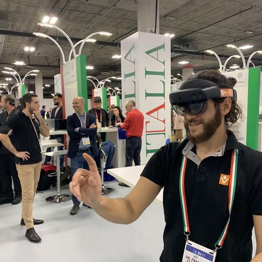 Il Padiglione italiano al Ces di Las Vegas